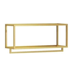 Boutique Clothing Stores, Wall-Mounted Hanging Clothes Shelf Clothing Rack 31.5"